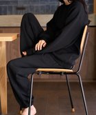 【ハーグ/HAAG】のレゾナバイオ アクティブダブルニットパンツ ブラック|ID: prp329100004869015 ipo3291000000036283087