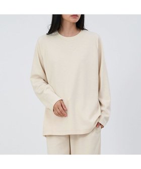 【ハーグ/HAAG】のレゾナバイオ リラックスロングスリーブシャツ 人気、トレンドファッション・服の通販 founy(ファニー) ファッション Fashion レディースファッション Fashion for Women トップス・カットソー Cut & Sew Tops シャツ・ブラウス・オフィスカジュアル Elegant Blouses & Button-Ups ロングTシャツ・Tシャツ Longline T-Shirts & Tees カットソー・ベーシックTシャツ Cut-and-Sewn Tops / Stretch Tees & Basics カットソー Cut and Sewn Top ストレッチ Stretch, Stretchy Fabric スリーブ Sleeve, Long Sleeve / Short Sleeve センター Center, Center Line タンブラー Tumbler, Travel Mug ダブル Double, Double-Breasted なめらか Smooth, Silky Texture パウダー Powder, Soft Tone ボックス Boxy, Box Shape A/W・秋冬 Autumn/Winter S/S・春夏 SS, Spring/Summer, Warm Season おすすめ Recommended / Our Picks 夏 Summer |ID:prp329100004869016