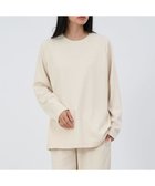 【ハーグ/HAAG】のレゾナバイオ リラックスロングスリーブシャツ 人気、トレンドファッション・服の通販 founy(ファニー) ファッション Fashion レディースファッション Fashion for Women トップス・カットソー Cut & Sew Tops シャツ・ブラウス・オフィスカジュアル Elegant Blouses & Button-Ups ロングTシャツ・Tシャツ Longline T-Shirts & Tees カットソー・ベーシックTシャツ Cut-and-Sewn Tops / Stretch Tees & Basics カットソー Cut and Sewn Top ストレッチ Stretch, Stretchy Fabric スリーブ Sleeve, Long Sleeve / Short Sleeve センター Center, Center Line タンブラー Tumbler, Travel Mug ダブル Double, Double-Breasted なめらか Smooth, Silky Texture パウダー Powder, Soft Tone ボックス Boxy, Box Shape A/W・秋冬 Autumn/Winter S/S・春夏 SS, Spring/Summer, Warm Season おすすめ Recommended / Our Picks 夏 Summer thumbnail オーガニック|ID: prp329100004869016 ipo3291000000036283098