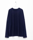 【ハーグ/HAAG】のレゾナバイオ リラックスロングスリーブシャツ 人気、トレンドファッション・服の通販 founy(ファニー) ファッション Fashion レディースファッション Fashion for Women トップス・カットソー Cut & Sew Tops シャツ・ブラウス・オフィスカジュアル Elegant Blouses & Button-Ups ロングTシャツ・Tシャツ Longline T-Shirts & Tees カットソー・ベーシックTシャツ Cut-and-Sewn Tops / Stretch Tees & Basics カットソー Cut and Sewn Top ストレッチ Stretch, Stretchy Fabric スリーブ Sleeve, Long Sleeve / Short Sleeve センター Center, Center Line タンブラー Tumbler, Travel Mug ダブル Double, Double-Breasted なめらか Smooth, Silky Texture パウダー Powder, Soft Tone ボックス Boxy, Box Shape A/W・秋冬 Autumn/Winter S/S・春夏 SS, Spring/Summer, Warm Season おすすめ Recommended / Our Picks 夏 Summer thumbnail ネイビー|ID: prp329100004869016 ipo3291000000036283099