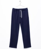 【ハーグ/HAAG】のレゾナバイオ リラックスストレートパンツ ネイビー|ID: prp329100004869017 ipo3291000000036283107