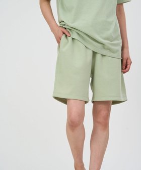 【ハーグ/HAAG】のレゾナバイオ アクティブ ダブルニットショートパンツ 人気、トレンドファッション・服の通販 founy(ファニー) ファッション Fashion レディースファッション Fashion for Women パンツ Pants & Trousers ショートパンツ・ハーフパンツ High-Waisted & Relaxed Shorts ストレッチ Stretch, Stretchy Fabric スピンドル Spindle, Drawcord センター Center, Center Line タンブラー Tumbler, Travel Mug バランス Balance, Style Balance パウダー Powder, Soft Tone リラックス Relax, Relaxed Fit |ID:prp329100004869019