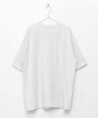 【ハーグ/HAAG】のレゾナバイオ プレーティングジャージーショートスリーブシャツ 人気、トレンドファッション・服の通販 founy(ファニー) ファッション Fashion レディースファッション Fashion for Women トップス・カットソー Cut & Sew Tops シャツ・ブラウス・オフィスカジュアル Elegant Blouses & Button-Ups ロングTシャツ・Tシャツ Longline T-Shirts & Tees カットソー・ベーシックTシャツ Cut-and-Sewn Tops / Stretch Tees & Basics 春 Spring カットソー Cut and Sewn Top センター Center, Center Line タンブラー Tumbler, Travel Mug バランス Balance, Style Balance パウダー Powder, Soft Tone フィット Fit, Slim Fit ボックス Boxy, Box Shape 半袖 Short Sleeve, Half Sleeve リラックス Relax, Relaxed Fit S/S・春夏 SS, Spring/Summer, Warm Season 夏 Summer thumbnail ホワイト|ID: prp329100004869020 ipo3291000000036283128