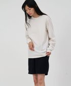 【ハーグ/HAAG】のレゾナバイオ プレーティングジャージーロングスリーブシャツ 人気、トレンドファッション・服の通販 founy(ファニー) ファッション Fashion レディースファッション Fashion for Women トップス・カットソー Cut & Sew Tops シャツ・ブラウス・オフィスカジュアル Elegant Blouses & Button-Ups ロングTシャツ・Tシャツ Longline T-Shirts & Tees カットソー・ベーシックTシャツ Cut-and-Sewn Tops / Stretch Tees & Basics カットソー Cut and Sewn Top センター Center, Center Line タンブラー Tumbler, Travel Mug 長袖 Long Sleeve, Full Sleeve バランス Balance, Style Balance パウダー Powder, Soft Tone フィット Fit, Slim Fit ボックス Boxy, Box Shape リラックス Relax, Relaxed Fit A/W・秋冬 Autumn/Winter S/S・春夏 SS, Spring/Summer, Warm Season 夏 Summer thumbnail ホワイト|ID: prp329100004869022 ipo3291000000036283147