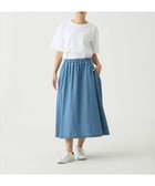 【サキュウ/caqu】のgather skirt ゆったりシルエットデニムスカート 人気、トレンドファッション・服の通販 founy(ファニー) ファッション Fashion レディースファッション Fashion for Women スカート Skirts デニムスカート・カジュアルスカート Denim Skirts インディゴ Indigo Denim ギャザー Gathered, Ruffled 軽量 Lightweight, Ultra Light ジーンズ Jeans, Denim Pants デニム Denim, Jeans Material フロント Front, Front Design ポケット Pocket, Pocket Detail A/W・秋冬 Autumn/Winter S/S・春夏 SS, Spring/Summer, Warm Season 夏 Summer thumbnail 3years|ID: prp329100004869023 ipo3291000000036283160