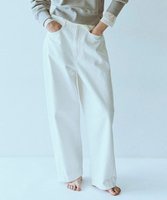 【フォルフォルモ/FORFORMO】のAdjustable Denim Pants アジャスタブルデニムパンツ 人気、トレンドファッション・服の通販 founy(ファニー) ファッション Fashion レディースファッション Fashion for Women パンツ Pants & Trousers デニムパンツ・ジーンズ・美脚デニム Denim Jeans & Pants グラフィック Graphic, Graphic Design ストレッチ Stretch, Stretchy Fabric デニム Denim, Jeans Material フォルム Silhouette, Form プリント Print, Printed Pattern ポケット Pocket, Pocket Detail ラウンド Round, Round Neck ワイド Wide, Wide Fit A/W・秋冬 Autumn/Winter S/S・春夏 SS, Spring/Summer, Warm Season 夏 Summer |ID:prp329100004869027