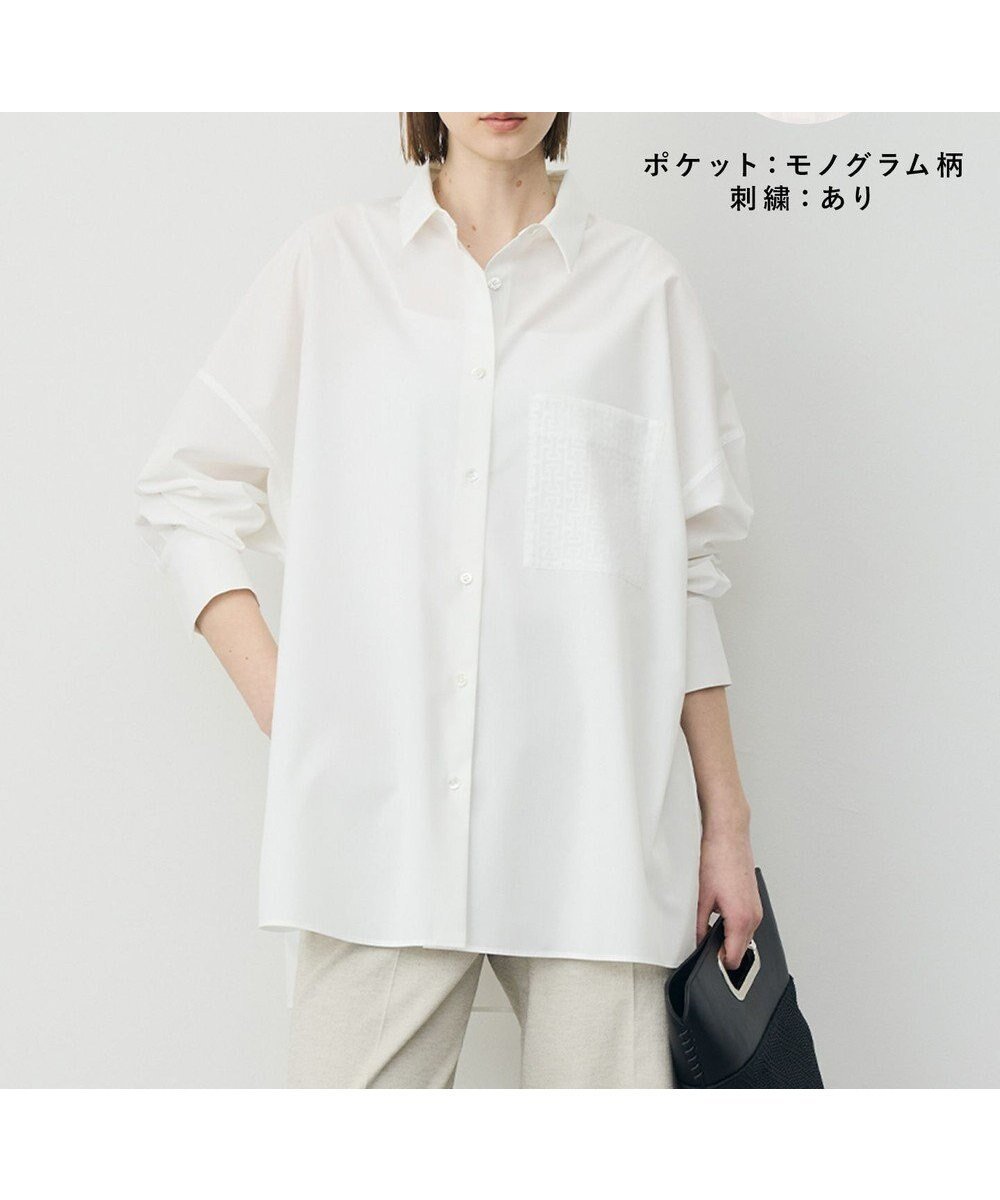 【アイシービー/iCB】の【3/6-3/22期間限定・受注生産】クリーンブロード シャツカスタマイズ 人気、トレンドファッション・服の通販 founy(ファニー) 　ファッション　Fashion　レディースファッション　Fashion for Women　トップス・カットソー　Cut & Sew Tops　シャツ・ブラウス・オフィスカジュアル　Elegant Blouses & Button-Ups　春　Spring　カフス　Cuff Design　スリット　Slit, Slit Detail　ブロード　Broadcloth, Fine Cotton　プリント　Print, Printed Pattern　ポケット　Pocket, Pocket Detail　無地　Plain, Solid Color　S/S・春夏　SS, Spring/Summer, Warm Season　夏　Summer　2026年　2026　 other-1|ID: prp329100004869031 ipo3291000000036283217