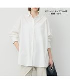 【アイシービー/iCB】の【3/6-3/22期間限定・受注生産】クリーンブロード シャツカスタマイズ 人気、トレンドファッション・服の通販 founy(ファニー) ファッション Fashion レディースファッション Fashion for Women トップス・カットソー Cut & Sew Tops シャツ・ブラウス・オフィスカジュアル Elegant Blouses & Button-Ups 春 Spring カフス Cuff Design スリット Slit, Slit Detail ブロード Broadcloth, Fine Cotton プリント Print, Printed Pattern ポケット Pocket, Pocket Detail 無地 Plain, Solid Color S/S・春夏 SS, Spring/Summer, Warm Season 夏 Summer 2026年 2026 thumbnail 白シャツ×ポケットモノグラム柄×刺繍あり|ID: prp329100004869031 ipo3291000000036283218