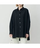 【アイシービー/iCB】の【3/6-3/22期間限定・受注生産】クリーンブロード シャツカスタマイズ 人気、トレンドファッション・服の通販 founy(ファニー) ファッション Fashion レディースファッション Fashion for Women トップス・カットソー Cut & Sew Tops シャツ・ブラウス・オフィスカジュアル Elegant Blouses & Button-Ups 春 Spring カフス Cuff Design スリット Slit, Slit Detail ブロード Broadcloth, Fine Cotton プリント Print, Printed Pattern ポケット Pocket, Pocket Detail 無地 Plain, Solid Color S/S・春夏 SS, Spring/Summer, Warm Season 夏 Summer 2026年 2026 thumbnail 黒シャツ×ポケット無地×刺繍あり|ID: prp329100004869031 ipo3291000000036283219