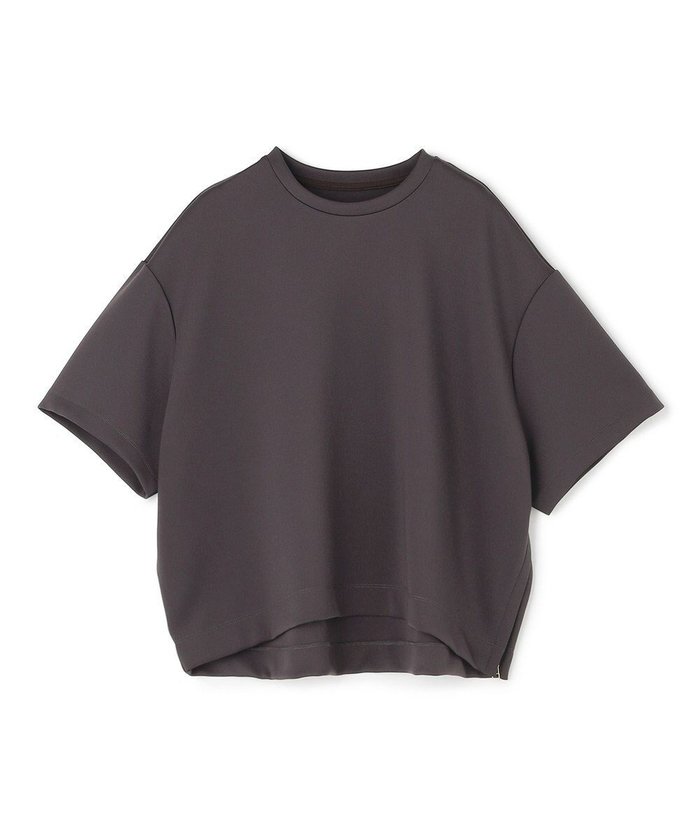 【アンフィーロ 自由区/UNFILO】のBEAUTY FORM JERSEY light サイドZIP プルオーバー インテリア・キッズ・メンズ・レディースファッション・服の通販 founy(ファニー) https://founy.com/ ファッション Fashion レディースファッション Fashion for Women トップス・カットソー Cut & Sew Tops レディースパーカー・カジュアルフーディー Casual Hoodies & Sweatshirts カジュアルプルオーバー・ニットトップス Pullovers & Knit Tops / Casual Pullovers スウェット・クルーネックトップス Sweatshirts & Crewnecks / Relaxed Fit Sweat Tops 春 Spring クロップド Cropped, Short Length 抗菌 Antibacterial, Bacteria-Resistant シンプル Simple, Minimal スウェット / スエット Sweatshirt, Sweatwear ストレッチ Stretch, Stretchy Fabric セットアップ Set-Up, Coordinated Outfit バランス Balance, Style Balance S/S・春夏 SS, Spring/Summer, Warm Season おすすめ Recommended / Our Picks 夏 Summer エレガント 上品 Elegant 新作・新入荷 New Arrivals / New In |ID: prp329100004869032 ipo3291000000036283247