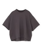 【アンフィーロ 自由区/UNFILO】のBEAUTY FORM JERSEY light サイドZIP プルオーバー チャコール|ID: prp329100004869032 ipo3291000000036283251