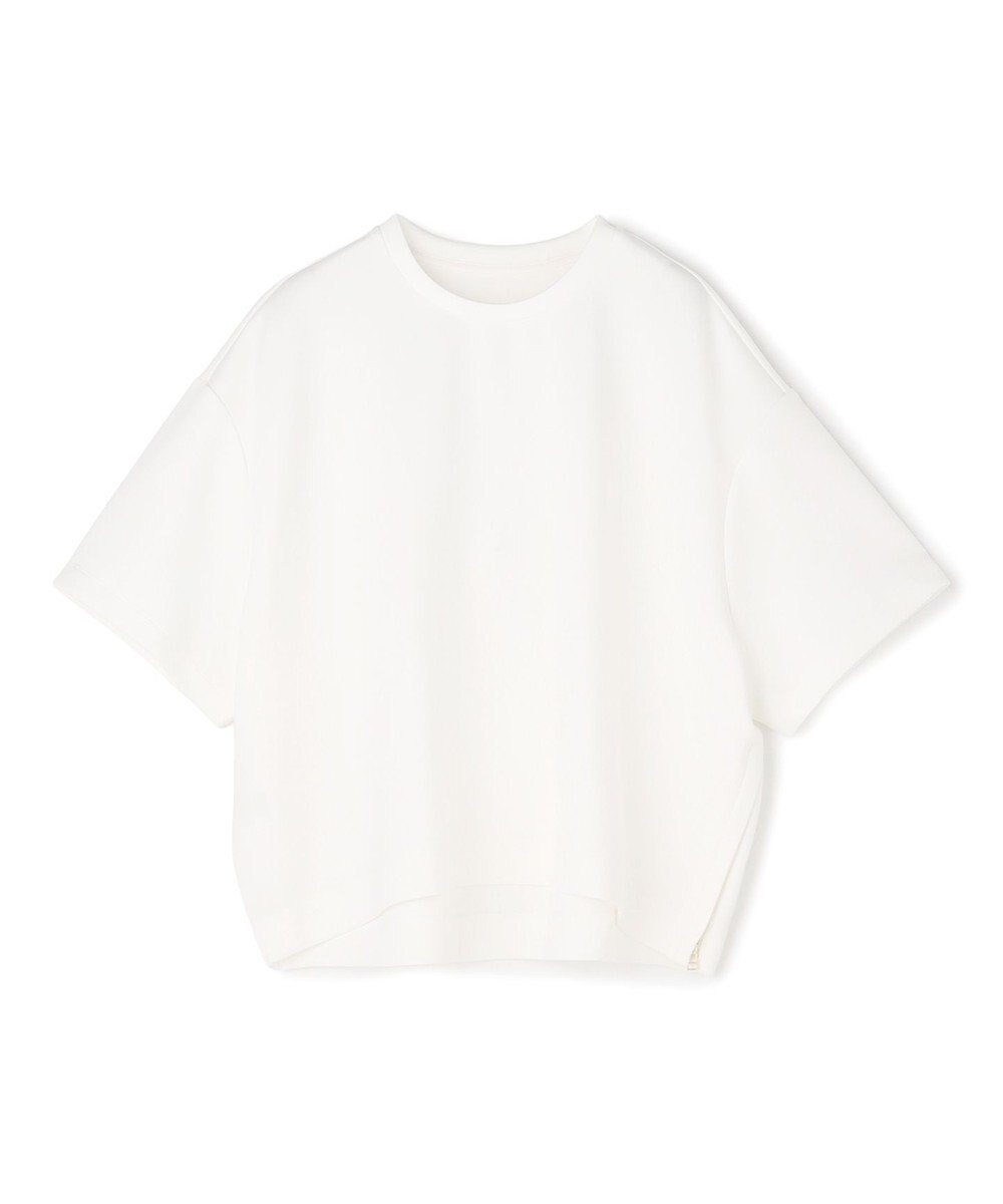 【アンフィーロ 自由区/UNFILO】のBEAUTY FORM JERSEY light サイドZIP プルオーバー インテリア・キッズ・メンズ・レディースファッション・服の通販 founy(ファニー) 　ファッション　Fashion　レディースファッション　Fashion for Women　トップス・カットソー　Cut & Sew Tops　レディースパーカー・カジュアルフーディー　Casual Hoodies & Sweatshirts　カジュアルプルオーバー・ニットトップス　Pullovers & Knit Tops / Casual Pullovers　スウェット・クルーネックトップス　Sweatshirts & Crewnecks / Relaxed Fit Sweat Tops　春　Spring　クロップド　Cropped, Short Length　抗菌　Antibacterial, Bacteria-Resistant　シンプル　Simple, Minimal　スウェット / スエット　Sweatshirt, Sweatwear　ストレッチ　Stretch, Stretchy Fabric　セットアップ　Set-Up, Coordinated Outfit　バランス　Balance, Style Balance　S/S・春夏　SS, Spring/Summer, Warm Season　おすすめ　Recommended / Our Picks　夏　Summer　エレガント 上品　Elegant　新作・新入荷　New Arrivals / New In　オフ|ID: prp329100004869032 ipo3291000000036283253