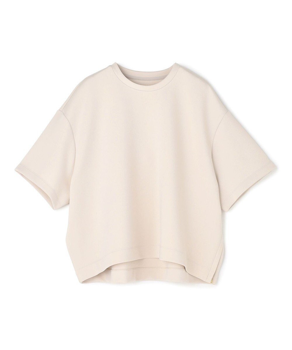 【アンフィーロ 自由区/UNFILO】のBEAUTY FORM JERSEY light サイドZIP プルオーバー インテリア・キッズ・メンズ・レディースファッション・服の通販 founy(ファニー) 　ファッション　Fashion　レディースファッション　Fashion for Women　トップス・カットソー　Cut & Sew Tops　レディースパーカー・カジュアルフーディー　Casual Hoodies & Sweatshirts　カジュアルプルオーバー・ニットトップス　Pullovers & Knit Tops / Casual Pullovers　スウェット・クルーネックトップス　Sweatshirts & Crewnecks / Relaxed Fit Sweat Tops　春　Spring　クロップド　Cropped, Short Length　抗菌　Antibacterial, Bacteria-Resistant　シンプル　Simple, Minimal　スウェット / スエット　Sweatshirt, Sweatwear　ストレッチ　Stretch, Stretchy Fabric　セットアップ　Set-Up, Coordinated Outfit　バランス　Balance, Style Balance　S/S・春夏　SS, Spring/Summer, Warm Season　おすすめ　Recommended / Our Picks　夏　Summer　エレガント 上品　Elegant　新作・新入荷　New Arrivals / New In　グレージュ|ID: prp329100004869032 ipo3291000000036283258