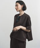 【アンフィーロ 自由区/UNFILO】のBEAUTY FORM JERSEY light サイドZIP プルオーバー チャコール|ID: prp329100004869032 ipo3291000000036380743