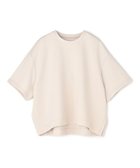 【アンフィーロ 自由区/UNFILO】の【VERY掲載】BEAUTY FORM JERSEY light サイドZIP プルオーバー グレージュ|ID: prp329100004869032 ipo3291000000036599217