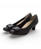 【リズ ラフィーネ/Riz raffinee】のRiz raffinee バックルモチーフパンプス ブラック|ID: prp329100004869036 ipo3291000000036283310