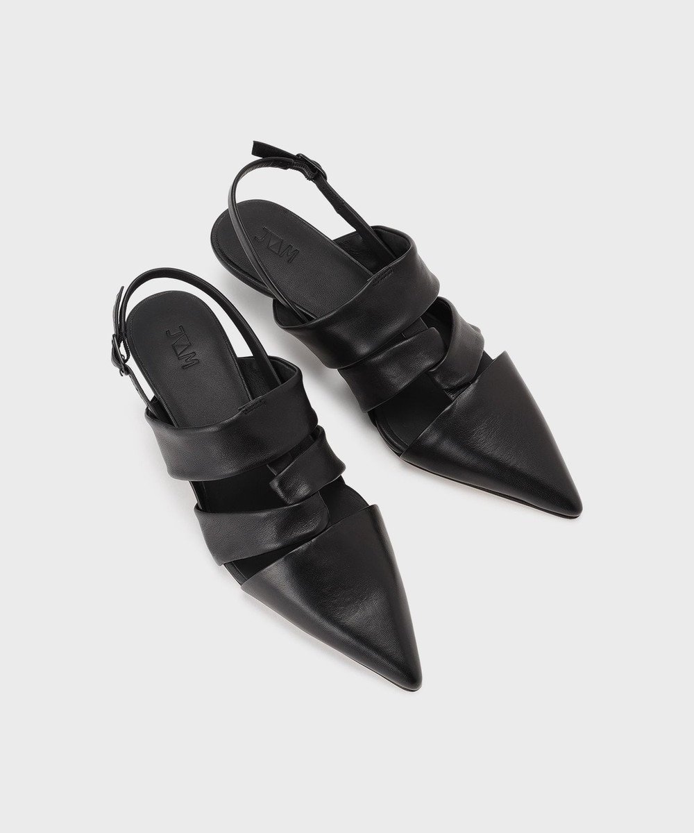 【グレース コンチネンタル/GRACE CONTINENTAL】のJVAM GUY インテリア・キッズ・メンズ・レディースファッション・服の通販 founy(ファニー) 　ファッション　Fashion　レディースファッション　Fashion for Women　インド　Indian Textile　コレクション　Collection, Seasonal Line　シューズ　Shoes, Footwear　トレンド　Trend, Trending Now　メンズ　Men's, Menswear　夏　Summer　春　Spring　S/S・春夏　SS, Spring/Summer, Warm Season　ブラック|ID: prp329100004869039 ipo3291000000036283325