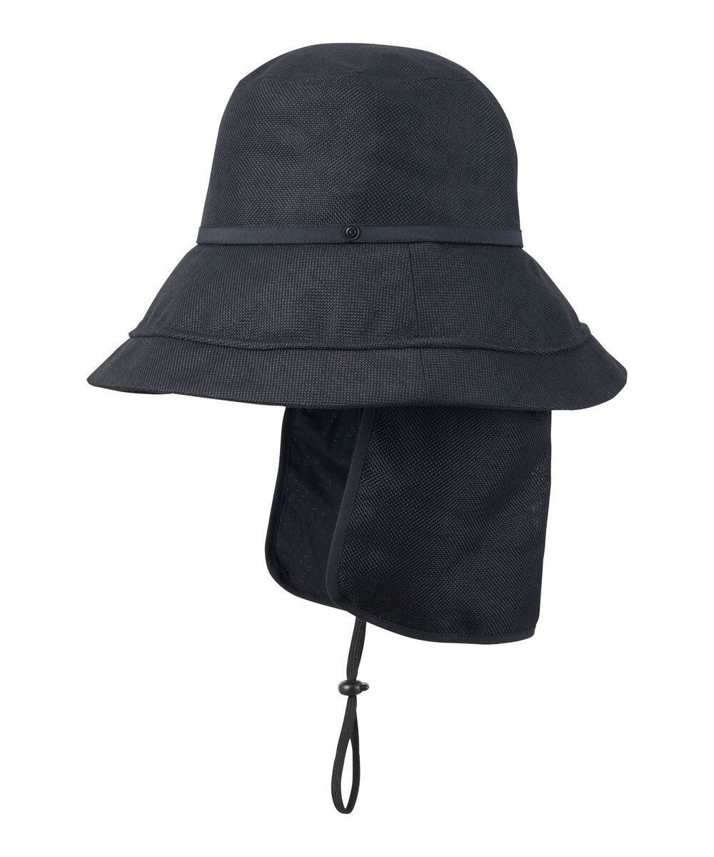 【ムーンバット/MOONBAT】の【遮光100%/遮熱/UV/UPF50+/コンパクト】ネックガード付きハット 帽子 無地 サイズ調整可能 手洗い可能 人気、トレンドファッション・服の通販 founy(ファニー) 　ファッション　Fashion　レディースファッション　Fashion for Women　キャップ&ハット　Hats & Caps　アウトドア　Outdoor Clothing　コンパクト　Compact, Small Size　傘　Umbrella, Parasol　フィット　Fit, Slim Fit　帽子　Hat, Headwear　日傘　Parasol, UV Umbrella　無地　Plain, Solid Color　 other-1|ID: prp329100004869041 ipo3291000000036283338