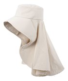 【ムーンバット/MOONBAT】の【遮光100%/遮熱/UV100%/UPF50+】 断熱ハット ワイドカバーハット 帽子 手洗い可能 サイズ調整可能 ベージュ|ID: prp329100004869043 ipo3291000000036283355