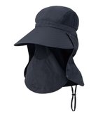 【ムーンバット/MOONBAT】の【遮光100%/遮熱/UV100%/UPF50+】断熱ハット シェードジョッキー 帽子 手洗い可能 サイズ調整可能 ブラック|ID: prp329100004869045 ipo3291000000036283365