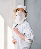 【ムーンバット/MOONBAT】の【遮光100%/遮熱/UV100%/UPF50+】断熱ハット シェードジョッキー 帽子 手洗い可能 サイズ調整可能 ベージュ|ID: prp329100004869045 ipo3291000000036283366