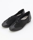 【ステッピ/steppi】のシースルーダービー シューズ ブラック|ID: prp329100004869048 ipo3291000000036283385