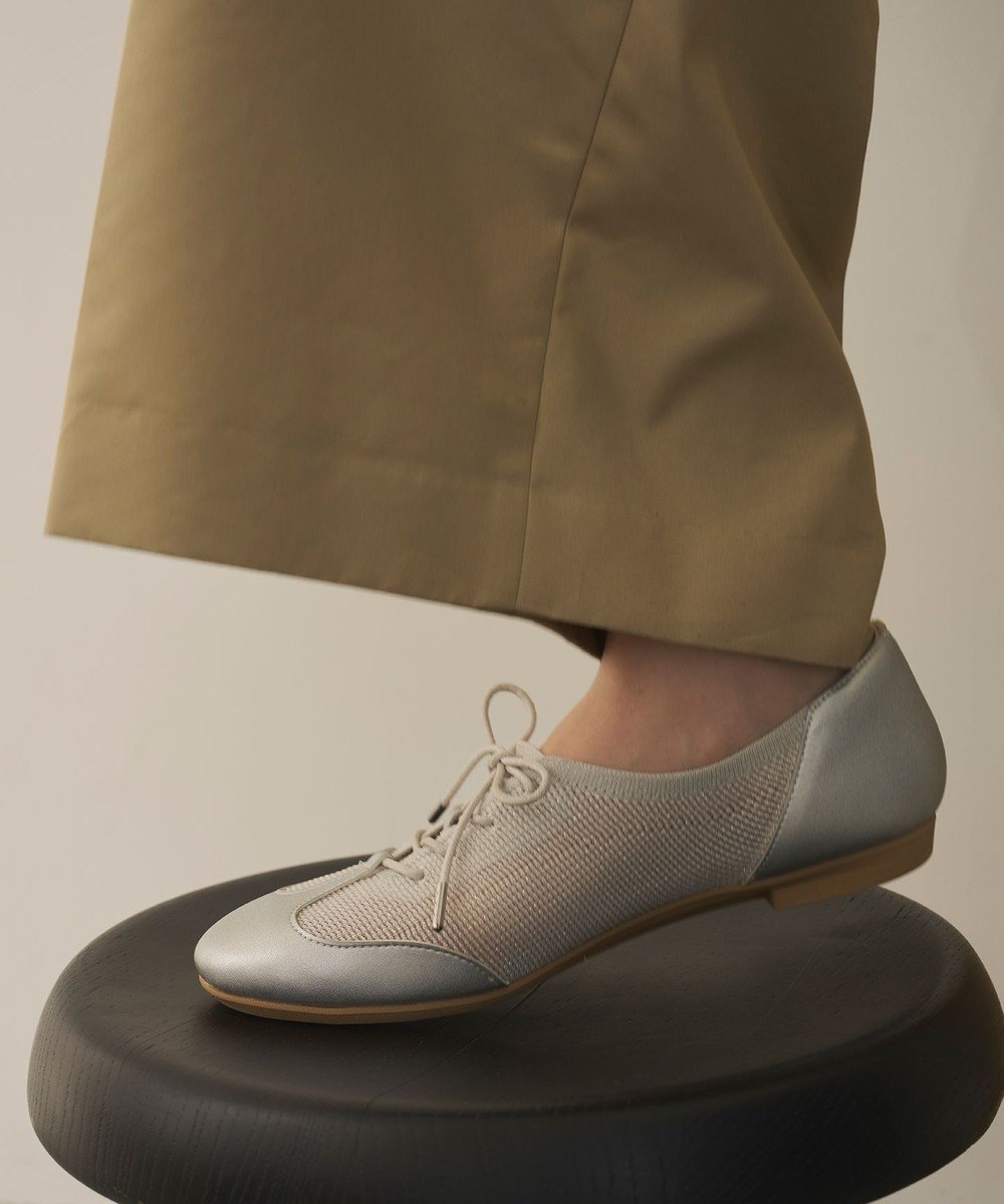 【ステッピ/steppi】のシースルーダービー シューズ インテリア・キッズ・メンズ・レディースファッション・服の通販 founy(ファニー) 　ファッション　Fashion　レディースファッション　Fashion for Women　春　Spring　洗える　Machine Washable　クッション　Cushion, Throw Pillow　クラシック　Classic, Timeless Style　軽量　Lightweight, Ultra Light　シューズ　Shoes, Footwear　トレンド　Trend, Trending Now　バランス　Balance, Style Balance　フィット　Fit, Slim Fit　ランニング　Running, Running Wear, Activewear, Jogging　レース　Lace, Lace Fabric　S/S・春夏　SS, Spring/Summer, Warm Season　夏　Summer　エレガント 上品　Elegant　シルバーラメ|ID: prp329100004869048 ipo3291000000036283386