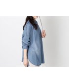 【ムーンバット/MOONBAT】の【WEB限定/遮光率100%/遮熱/UV】POLO RALPH LAUREN(ポロ ラルフローレン)晴雨兼用日傘 無地 オーバーロック刺繍 長傘 ディープブルー|ID: prp329100004869052 ipo3291000000036283438