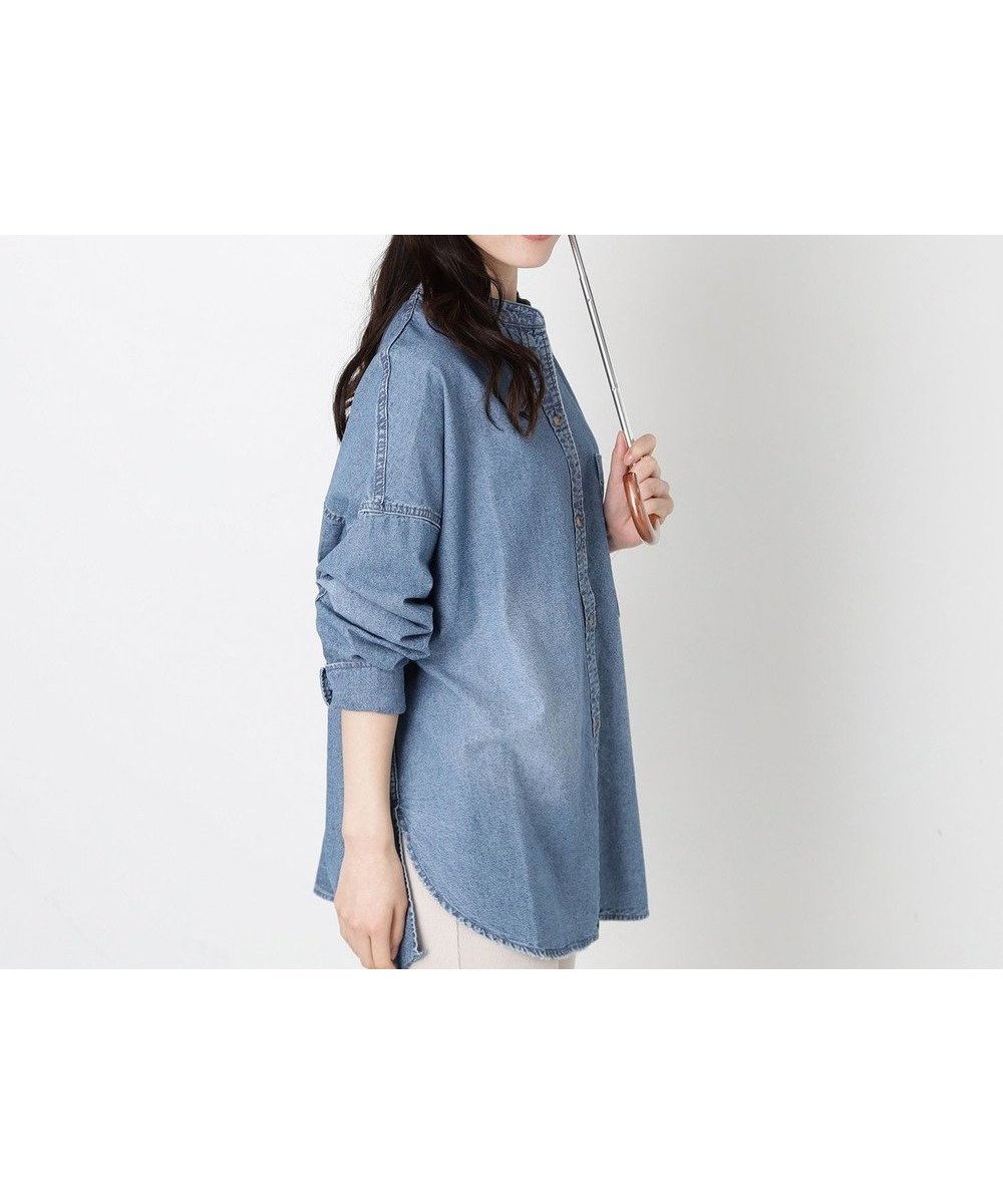 【ムーンバット/MOONBAT】の【WEB限定/遮光率100%/遮熱/UV】POLO RALPH LAUREN(ポロ ラルフローレン)晴雨兼用日傘 無地 オーバーロック刺繍 長傘 インテリア・キッズ・メンズ・レディースファッション・服の通販 founy(ファニー) 　ファッション　Fashion　レディースファッション　Fashion for Women　レイングッズ・傘・晴雨兼用傘　Umbrellas & Rain Gear　アイビー　Ivy Pattern　ウッド　Wooden Design　傘　Umbrella, Parasol　シルバー　Silver, Metallic Silver　ニューヨーク　New York, NYC Style　日傘　Parasol, UV Umbrella　メタル　Metal, Metal Parts　無地　Plain, Solid Color　ディープブルー|ID: prp329100004869052 ipo3291000000036283438