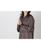 【ムーンバット/MOONBAT】の【遮光/晴雨兼用日傘】LANVIN COLLECTION (ランバン コレクション)グログランリボン バイカラー 遮熱 UV 折りたたみ傘 楽折 ディープブルー|ID: prp329100004869056 ipo3291000000036283474