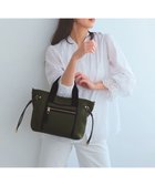 【トプカピ/TOPKAPI】の【新色追加】【TREASURE TOPKAPI】ネオプレン フロントポケット 2way ショルダー付き ミニトートバッグ 人気、トレンドファッション・服の通販 founy(ファニー) ファッション Fashion レディースファッション Fashion for Women バッグ Bags ショルダー Shoulder, Shoulder Strap スマート Smart, Elegant チャーム Charm, Pendant パイピング Piping, Trim Design フェイクレザー Faux Leather, PU Leather フロント Front, Front Design ポケット Pocket, Pocket Detail ビジネス 仕事 通勤 Business / Work / Commuting thumbnail カーキ|ID: prp329100004869170 ipo3291000000036286860