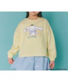 【エニィ/ANY / KIDS】の【シナモロール×ANY KIDS】アップリケ 長袖Tシャツ 人気、トレンドファッション・服の通販 founy(ファニー) ファッション Fashion キッズファッション Fashion for Kids トップス・カットソー Cut & Sew Tops 春 Spring カットソー Cut and Sewn Top キュロット Culottes, Wide Shorts ギンガム Gingham, Gingham Fabric ストーン Stone, Gem-Like スペシャル Special, Limited Edition チャーム Charm, Pendant 長袖 Long Sleeve, Full Sleeve パーカー Hoodie, Parka フロント Front, Front Design プリント Print, Printed Pattern 半袖 Short Sleeve, Half Sleeve リボン Ribbon, Bow リュック Backpack, Rucksack S/S・春夏 SS, Spring/Summer, Warm Season 夏 Summer thumbnail クリーム|ID: prp329100004869173 ipo3291000000036286873
