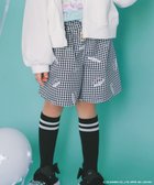 【エニィ/ANY / KIDS】の【シナモロール×ANY KIDS】刺繍 ギンガムキュロット 人気、トレンドファッション・服の通販 founy(ファニー) ファッション Fashion キッズファッション Fashion for Kids ボトムス Bottoms 春 Spring キュロット Culottes, Wide Shorts ギンガム Gingham, Gingham Fabric スペシャル Special, Limited Edition チャーム Charm, Pendant 長袖 Long Sleeve, Full Sleeve パーカー Hoodie, Parka フロント Front, Front Design プリント Print, Printed Pattern ポケット Pocket, Pocket Detail 半袖 Short Sleeve, Half Sleeve リボン Ribbon, Bow リュック Backpack, Rucksack S/S・春夏 SS, Spring/Summer, Warm Season 夏 Summer thumbnail ブラック×ギンガム|ID: prp329100004869174 ipo3291000000036286876