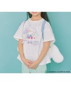 【エニィ/ANY / KIDS】の【シナモロール×ANY KIDS】プリント 半袖Tシャツ 人気、トレンドファッション・服の通販 founy(ファニー) ファッション Fashion キッズファッション Fashion for Kids トップス・カットソー Cut & Sew Tops イラスト Illustration 春 Spring カットソー Cut and Sewn Top キャラクター Character, Licensed Characters キュロット Culottes, Wide Shorts ギンガム Gingham, Gingham Fabric スペシャル Special, Limited Edition チャーム Charm, Pendant 長袖 Long Sleeve, Full Sleeve パーカー Hoodie, Parka プリント Print, Printed Pattern 半袖 Short Sleeve, Half Sleeve モチーフ Motif, Design Theme リボン Ribbon, Bow リュック Backpack, Rucksack S/S・春夏 SS, Spring/Summer, Warm Season 夏 Summer thumbnail オフホワイト|ID: prp329100004869175 ipo3291000000036286880