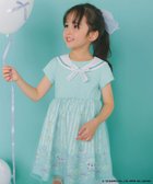 【エニィ/ANY / KIDS】の【シナモロール×ANY KIDS】2WAY セーラーカラーワンピース 人気、トレンドファッション・服の通販 founy(ファニー) ファッション Fashion キッズファッション Fashion for Kids ワンピース Dresses イラスト Illustration 春 Spring キュロット Culottes, Wide Shorts ギンガム Gingham, Gingham Fabric スペシャル Special, Limited Edition チャーム Charm, Pendant チュール Tulip, Tulip Motif 長袖 Long Sleeve, Full Sleeve パーカー Hoodie, Parka フロント Front, Front Design プリント Print, Printed Pattern 半袖 Short Sleeve, Half Sleeve モチーフ Motif, Design Theme リボン Ribbon, Bow リュック Backpack, Rucksack S/S・春夏 SS, Spring/Summer, Warm Season 夏 Summer thumbnail ミント|ID: prp329100004869176 ipo3291000000036286882