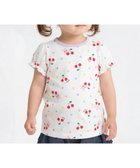 【ミキハウスホットビスケッツ/MIKI HOUSE HOT BISCUITS / KIDS】の【80-120cm】キャビット×さくらんぼ 総柄 半袖Tシャツ 人気、トレンドファッション・服の通販 founy(ファニー) ファッション Fashion キッズファッション Fashion for Kids トップス・カットソー Cut & Sew Tops 春 Spring カットソー Cut and Sewn Top カラフル Colorful Design シャーリング Shirring, Ruched シンプル Simple, Minimal ベビー Baby, Babywear 半袖 Short Sleeve, Half Sleeve A/W・秋冬 Autumn/Winter S/S・春夏 SS, Spring/Summer, Warm Season おすすめ Recommended / Our Picks 夏 Summer ギフト プレゼント Gift / Present thumbnail 白|ID: prp329100004869177 ipo3291000000036286885