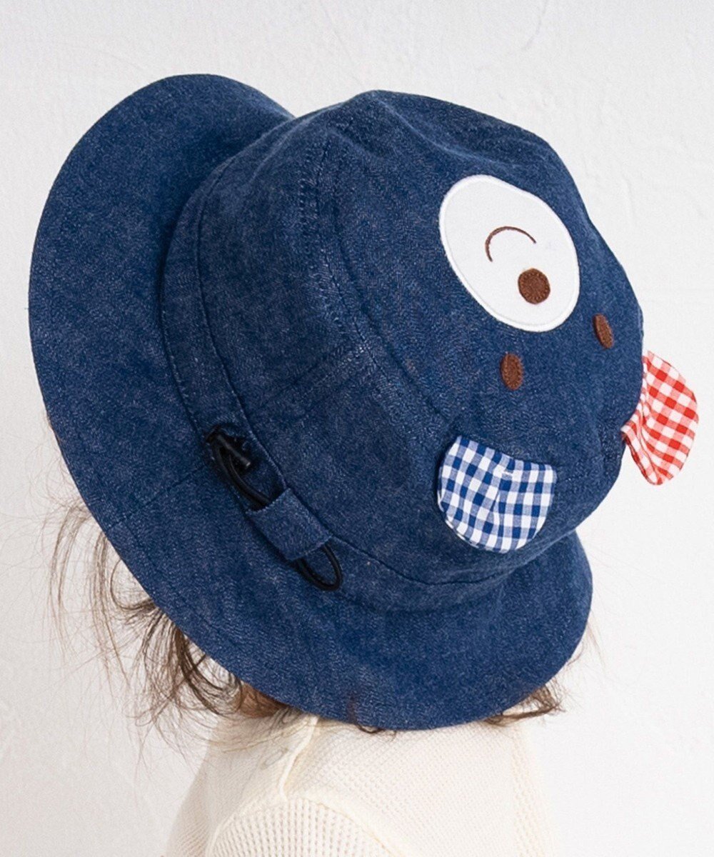 【ミキハウスホットビスケッツ/MIKI HOUSE HOT BISCUITS / KIDS】の【46-52cm】顔ドン クロッシェ(帽子) 人気、トレンドファッション・服の通販 founy(ファニー) 　ファッション　Fashion　キッズファッション　Fashion for Kids　アウトドア　Outdoor Clothing　キャップ　Cap, Baseball Cap　コンパクト　Compact, Small Size　人気　Popular, Best Seller　ベビー　Baby, Babywear　帽子　Hat, Headwear　A/W・秋冬　Autumn/Winter　S/S・春夏　SS, Spring/Summer, Warm Season　おすすめ　Recommended / Our Picks　夏　Summer　ギフト プレゼント　Gift / Present　 other-1|ID: prp329100004869180 ipo3291000000036286907