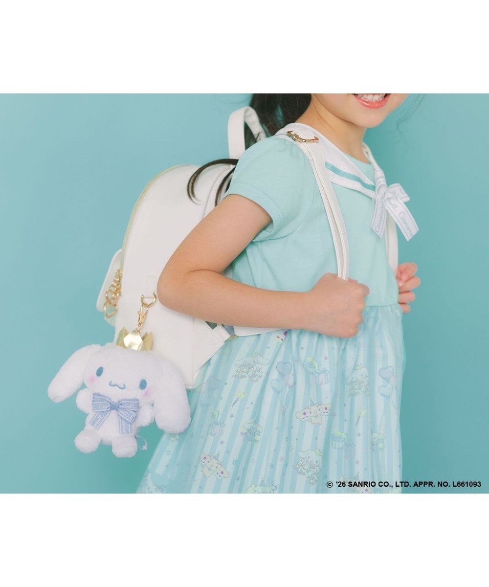 【エニィ/ANY / KIDS】の【シナモロール×ANY KIDS】ぬいぐるみチャーム 人気、トレンドファッション・服の通販 founy(ファニー) 　ファッション　Fashion　キッズファッション　Fashion for Kids　キュロット　Culottes, Wide Shorts　キーホルダー　Keychain, Key Holder　ギンガム　Gingham, Gingham Fabric　スペシャル　Special, Limited Edition　スマホ　Smartphone, Mobile Device　財布　Wallet, Purse　チャーム　Charm, Pendant　長袖　Long Sleeve, Full Sleeve　パーカー　Hoodie, Parka　プリント　Print, Printed Pattern　半袖　Short Sleeve, Half Sleeve　ラップ　Wrap, Wrap Design　リボン　Ribbon, Bow　リュック　Backpack, Rucksack　再入荷　Restock / Back in Stock　おすすめ　Recommended / Our Picks　 other-1|ID: prp329100004869183 ipo3291000000036286914