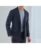 【五大陸/gotairiku / MEN】のセットアップ対応【カイテキ7機能】ドライジャージー ジャケット_ヘリンボーン柄(26年モデル) ネイビー×ヘリンボーン柄|ID: prp329100004869187 ipo3291000000036286926