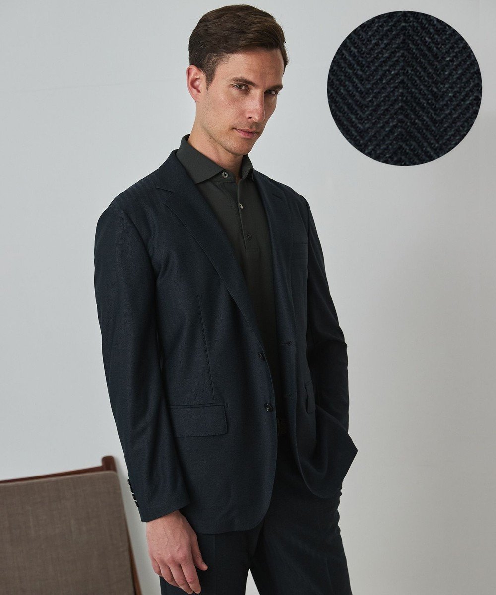 【五大陸/gotairiku / MEN】のセットアップ対応【カイテキ7機能】ドライジャージー ジャケット_ヘリンボーン柄(26年モデル) インテリア・キッズ・メンズ・レディースファッション・服の通販 founy(ファニー) 　ファッション　Fashion　メンズファッション　Fashion for Men　アウター　Men's Coats Outerwear　テーラードジャケット　Tailored Jackets & Blazers　春　Spring　吸水　Absorbent, Quick-Dry　ジャケット　Jacket, Outerwear　スタイリッシュ　Stylish, Fashionable　ストレッチ　Stretch, Stretchy Fabric　スーツ　Suit, Formalwear　セットアップ　Set-Up, Coordinated Outfit　ドレス　Dress, One-Piece　人気　Popular, Best Seller　パターン　Pattern, Design Print　メッシュ　Mesh, Net Fabric　メランジ　Melange, Mixed Yarn　リラックス　Relax, Relaxed Fit　S/S・春夏　SS, Spring/Summer, Warm Season　夏　Summer　旅行　Travel　エレガント 上品　Elegant　ビジネス 仕事 通勤　Business / Work / Commuting　カーキ×ヘリンボーン柄|ID: prp329100004869187 ipo3291000000036286928