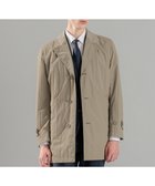 【ジョゼフ オム/JOSEPH HOMME / MEN】の【LEON 掲載】ブライトナイロンシャンブレー シングルブレストスプリングコート ベージュ系|ID: prp329100004869188 ipo3291000000036286930