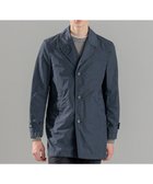 【ジョゼフ オム/JOSEPH HOMME / MEN】の【LEON 掲載】ブライトナイロンシャンブレー シングルブレストスプリングコート ネイビー系|ID: prp329100004869188 ipo3291000000036286932