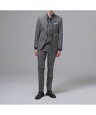 【ジョゼフ オム/JOSEPH HOMME / MEN】の新色【セットアップ対応】クールドッツストレッチ ジャケット グレー系|ID: prp329100004869190 ipo3291000000036286938