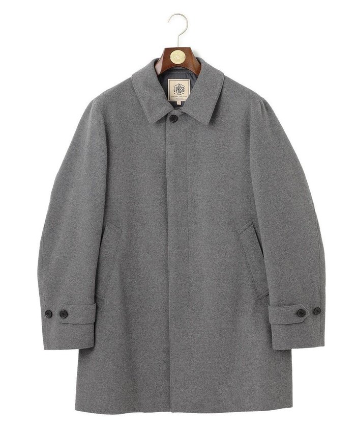 【ジェイ プレス/J.PRESS / MEN】の【定番】ウールカシミアビーバー ドレスカーコート インテリア・キッズ・メンズ・レディースファッション・服の通販 founy(ファニー) https://founy.com/ ファッション Fashion メンズファッション Fashion for Men アウター Men's Coats Outerwear ショート Short, Short Length ジャケット Jacket, Outerwear スタンド Stand Collar, Upright Stand 定番 Standard, Basic Item フラップ Flap, Flap Pocket ラグジュアリー Luxury, Elegant A/W・秋冬 Autumn/Winter エレガント 上品 Elegant |ID: prp329100004869191 ipo3291000000036286940