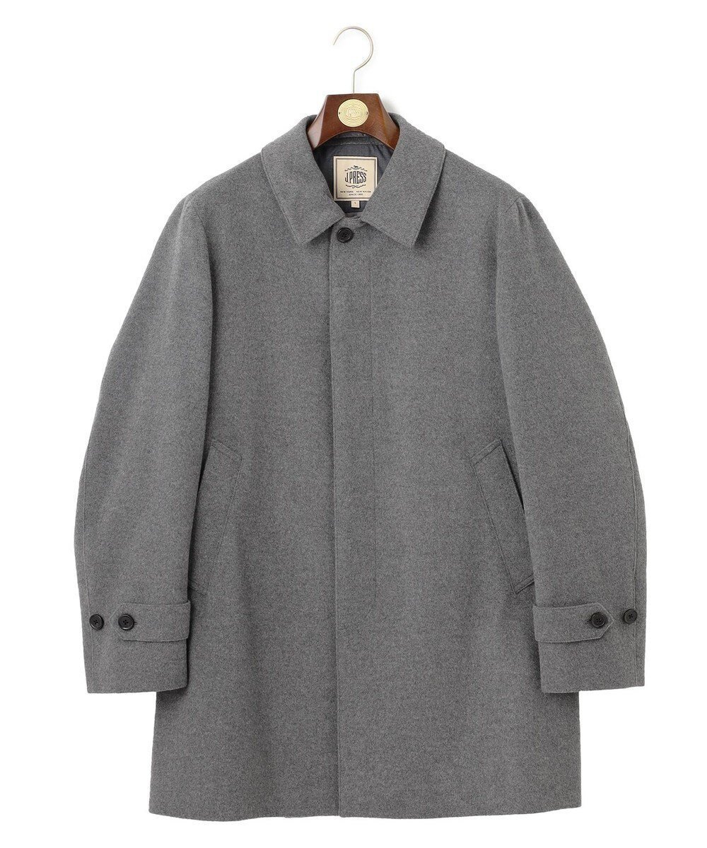 【ジェイ プレス/J.PRESS / MEN】の【定番】ウールカシミアビーバー ドレスカーコート 人気、トレンドファッション・服の通販 founy(ファニー) 　ファッション　Fashion　メンズファッション　Fashion for Men　アウター　Men's Coats Outerwear　ショート　Short, Short Length　ジャケット　Jacket, Outerwear　スタンド　Stand Collar, Upright Stand　定番　Standard, Basic Item　フラップ　Flap, Flap Pocket　ラグジュアリー　Luxury, Elegant　A/W・秋冬　Autumn/Winter　エレガント 上品　Elegant　 other-1|ID: prp329100004869191 ipo3291000000036286940