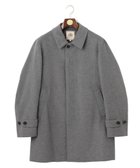 【ジェイ プレス/J.PRESS / MEN】の【定番】ウールカシミアビーバー ドレスカーコート ライトグレー系|ID: prp329100004869191 ipo3291000000036286941