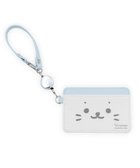 【マザーガーデン/Mother garden / GOODS】のしろたん リール付きパスケース 《顔ぼんブルー》 単品 人気、トレンドファッション・服の通販 founy(ファニー) ガーデン Garden, Gardening キャラクター Character, Licensed Characters キーホルダー Keychain, Key Holder ギフト プレゼント Gift / Present ポケット Pocket, Pocket Detail 財布 Wallet, Purse ビジネス 仕事 通勤 Business / Work / Commuting thumbnail 顔ぼんブルー|ID: prp329100004869194 ipo3291000000036286953