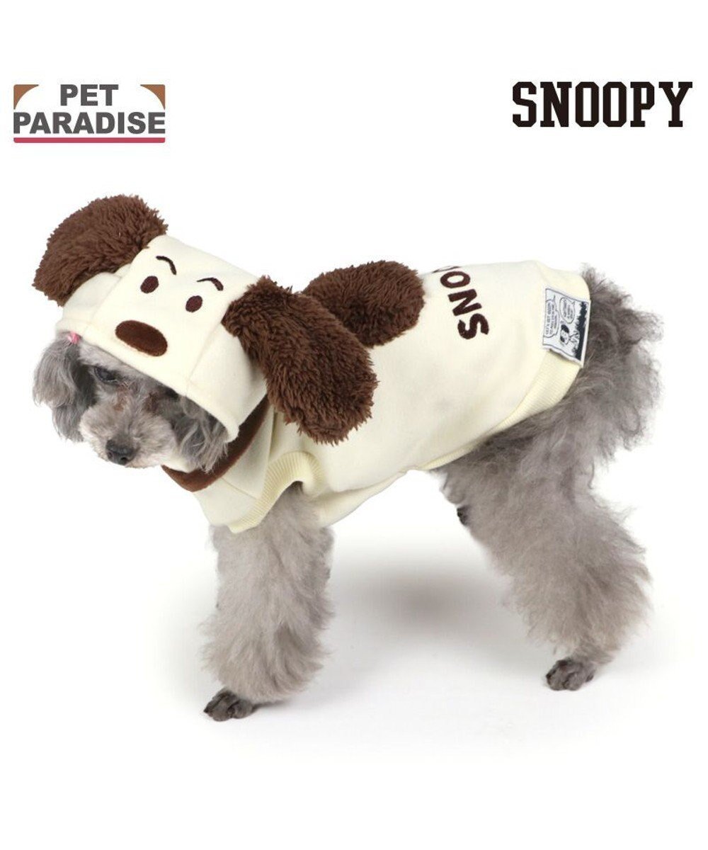 【ペットパラダイス/PET PARADISE / GOODS】のスヌーピー 50s スヌーピーパーカー 《ホワイト》 小型犬 インテリア・キッズ・メンズ・レディースファッション・服の通販 founy(ファニー) 　パーカー　Hoodie, Parka　夏　Summer　春　Spring　S/S・春夏　SS, Spring/Summer, Warm Season　犬　Dog　ホーム・キャンプ・アウトドア・お取り寄せ　Home Living / Home & Lifestyle / Camping Gear / Outdoor Camping　ペットグッズ　Pet Supplies　オフホワイト|ID: prp329100004869199 ipo3291000000036286969