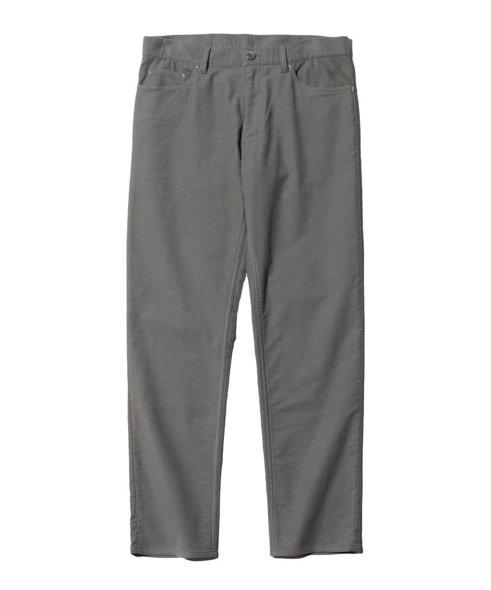 【ジェイ プレス/J.PRESS / MEN】のハイパワーストレッチ 5ポケットパンツ インテリア・キッズ・メンズ・レディースファッション・服の通販 founy(ファニー) 　ファッション　Fashion　メンズファッション　Fashion for Men　ボトムス　Bottoms　ジャケット　Jacket, Outerwear　ストレッチ　Stretch, Stretchy Fabric　スリム　Slim, Slim Fit　チェーン　Chain, Chain Strap　パッチ　Patch, Appliqué　ペーパー　Paper, Kraft Paper　ポケット　Pocket, Pocket Detail　A/W・秋冬　Autumn/Winter　エレガント 上品　Elegant　グレー系|ID: prp329100004869202 ipo3291000000036286976