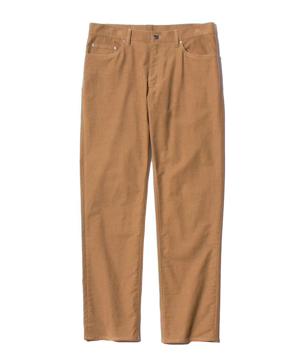 【ジェイ プレス/J.PRESS / MEN】のハイパワーストレッチ 5ポケットパンツ インテリア・キッズ・メンズ・レディースファッション・服の通販 founy(ファニー) 　ファッション　Fashion　メンズファッション　Fashion for Men　ボトムス　Bottoms　ジャケット　Jacket, Outerwear　ストレッチ　Stretch, Stretchy Fabric　スリム　Slim, Slim Fit　チェーン　Chain, Chain Strap　パッチ　Patch, Appliqué　ペーパー　Paper, Kraft Paper　ポケット　Pocket, Pocket Detail　A/W・秋冬　Autumn/Winter　エレガント 上品　Elegant　ベージュ系|ID: prp329100004869202 ipo3291000000036286977
